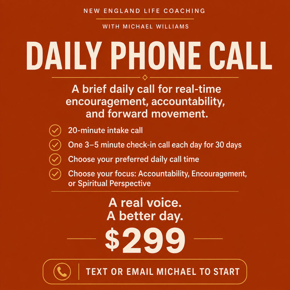 Package #3- Daily Phone Call
